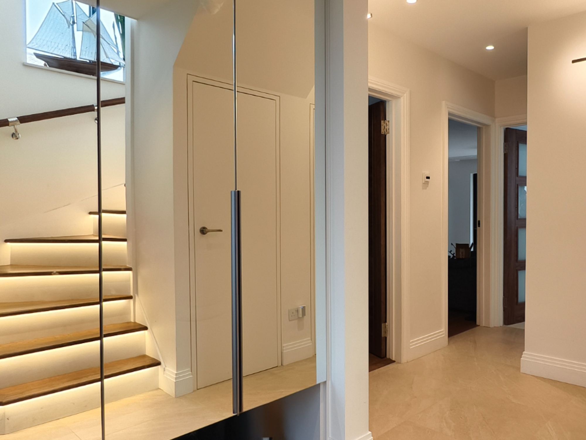 Finished hallway